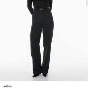 Aritzia effortless pants in black
